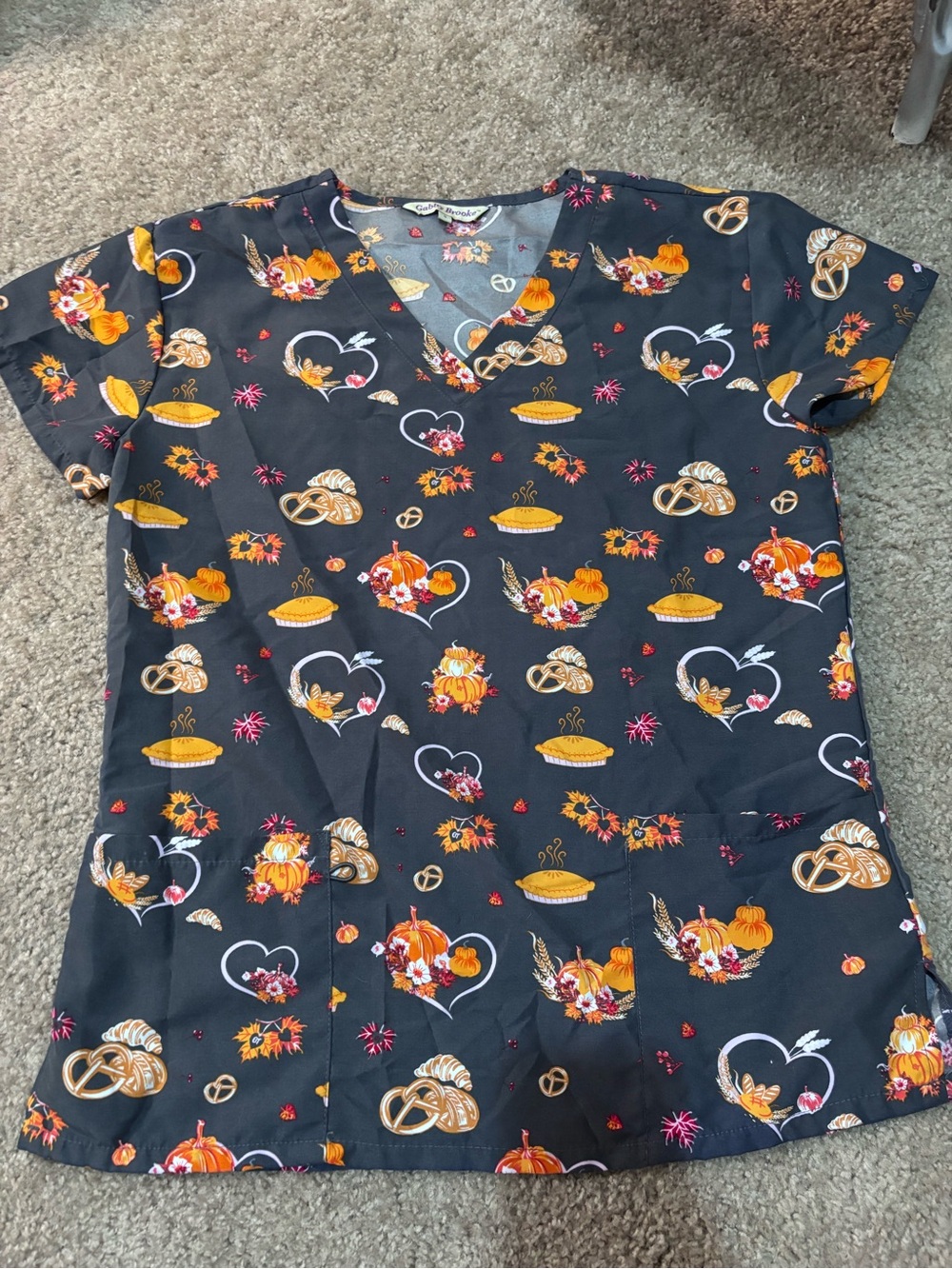 Scrub Top - Picture 3 of 5
